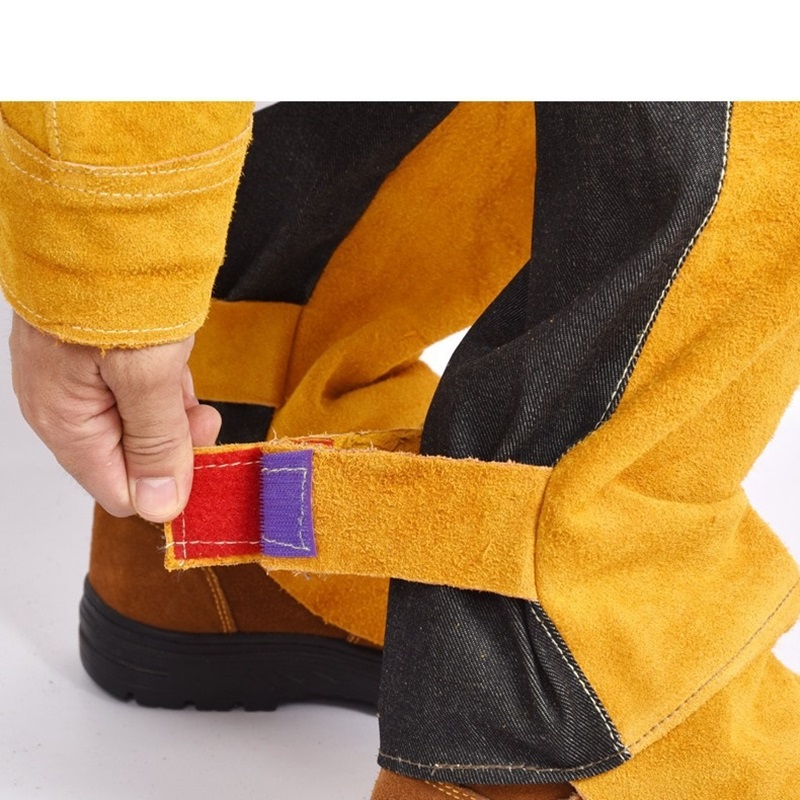 Heavy Duty Leather Welding Sui - Leather Work Overalls review and price
