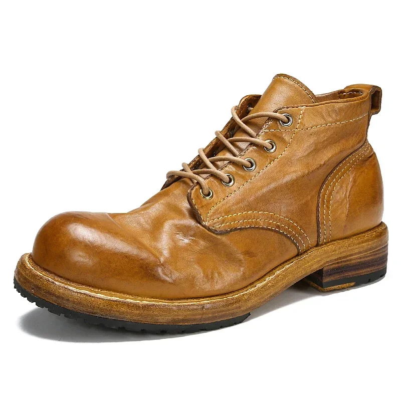 Goodyear-Boots Leather Shoes M - Leather Work Dress review and price