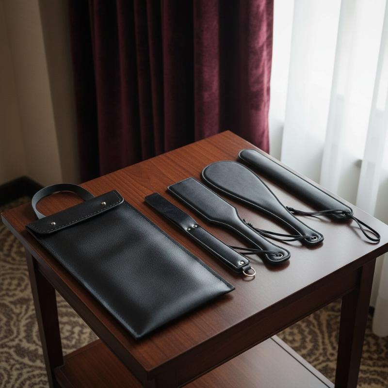 BDSM Spanking Paddle Beat Pu S - Leatherwork Tools review and price