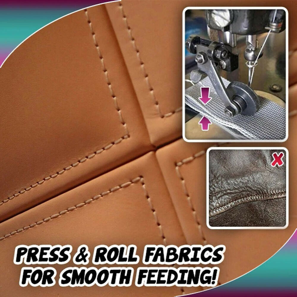 Leather Presser Foot Sewing Ma - Leatherwork Roller review and price