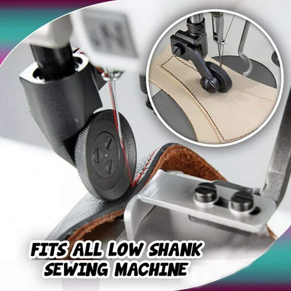Leather Presser Foot Sewing Ma - Leatherwork Roller review and price