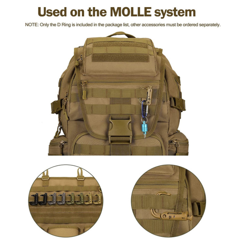5PCS Grimloc Molle Carabiner D - Snap Fastener Setter review and price