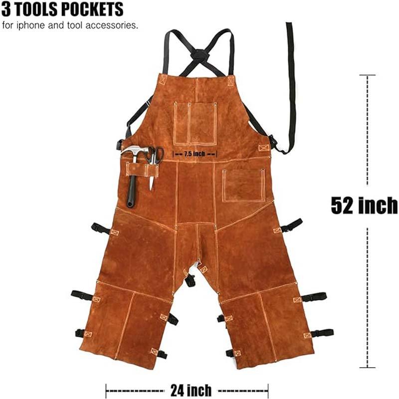 Men's Jumpsuit Pants Printed L - Leather Work Overalls review and price