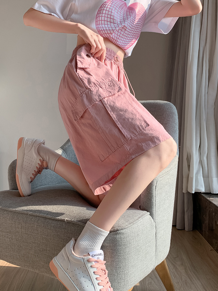 American Retro Work Shorts in  - Leather Work Overalls review and price