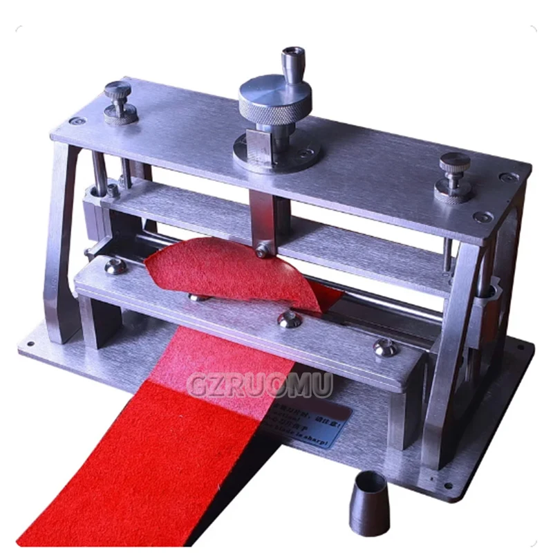 DIY Manual Leather Splitter Ma - Leatherwork Machine review and price