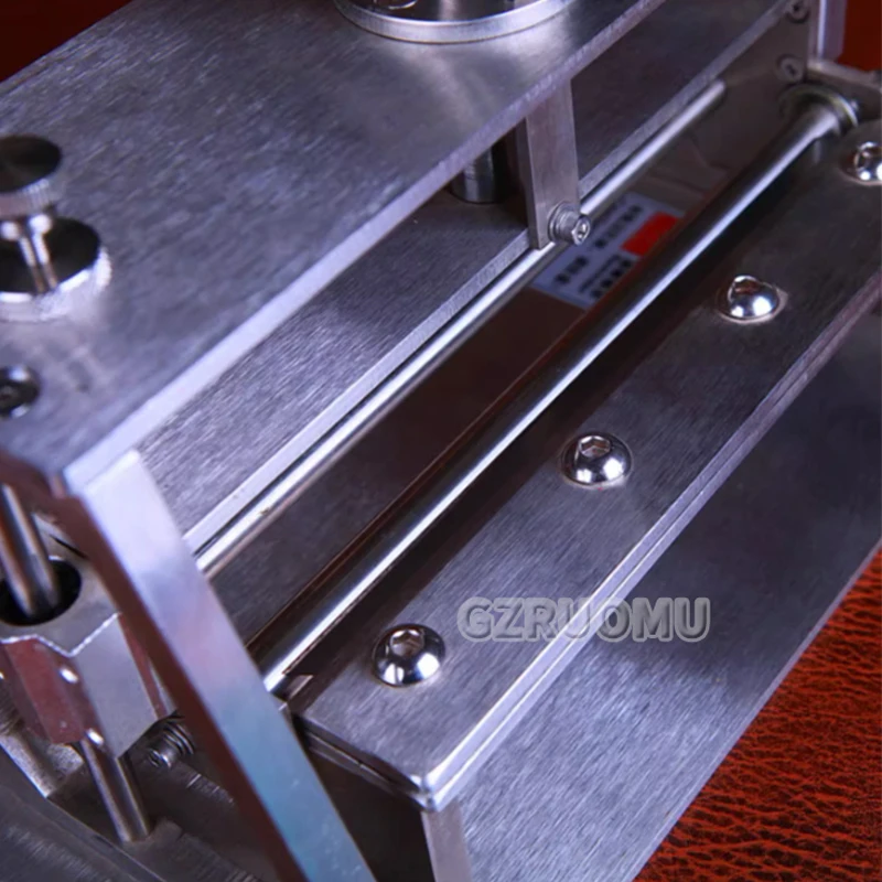 DIY Manual Leather Splitter Ma - Leatherwork Machine review and price