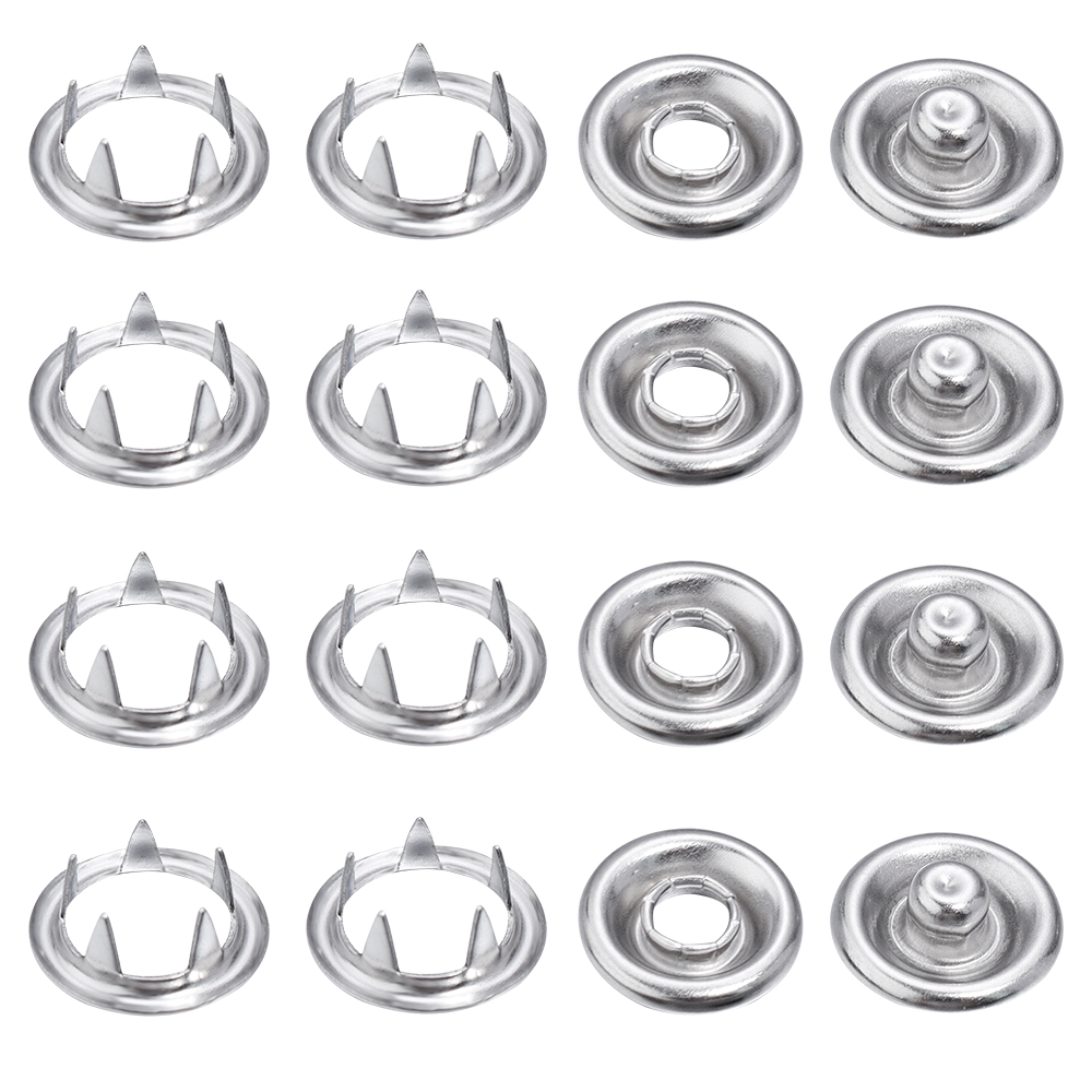 SAUVOO 50sets Iron Snap Button - Snap Fastener Setter review and price
