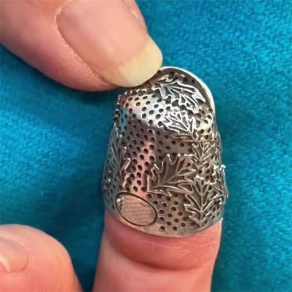 Metal Open Nail Acorn Thimble  - Snap Fastener Setter review and price