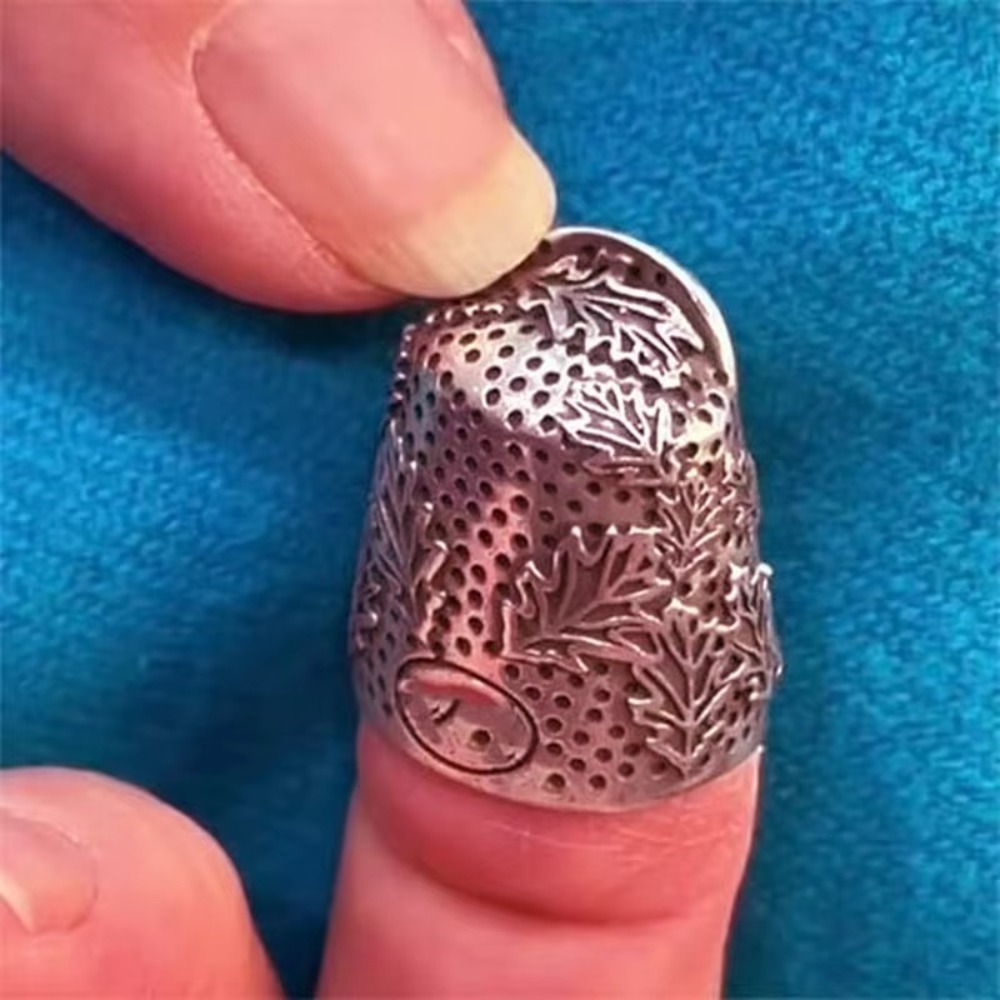 Metal Open Nail Acorn Thimble  - Snap Fastener Setter review and price