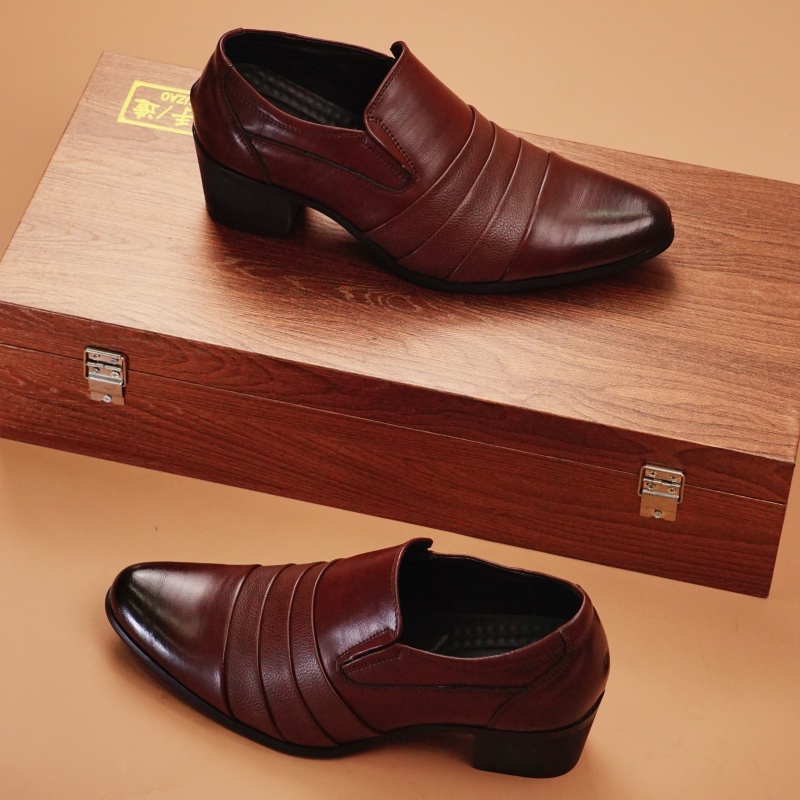 Hot Selling Men's Leather High - Leather Work Dress review and price