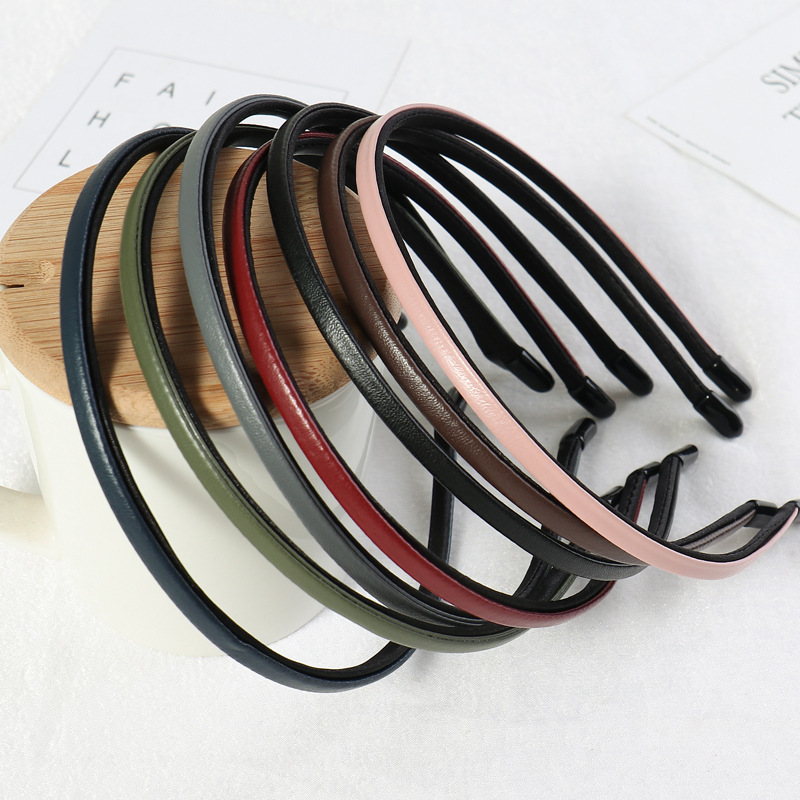 New Women Vintage Pu Leather P - Leatherwork Rings review and price