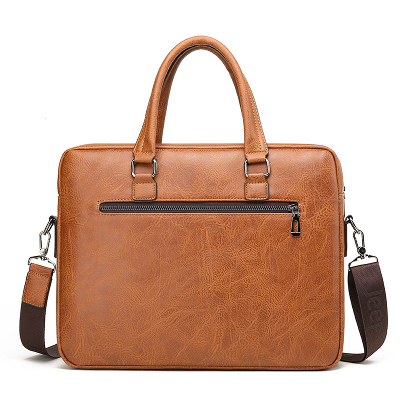 Luxury Brand Man Business Brie - Leatherwork Bag review and price