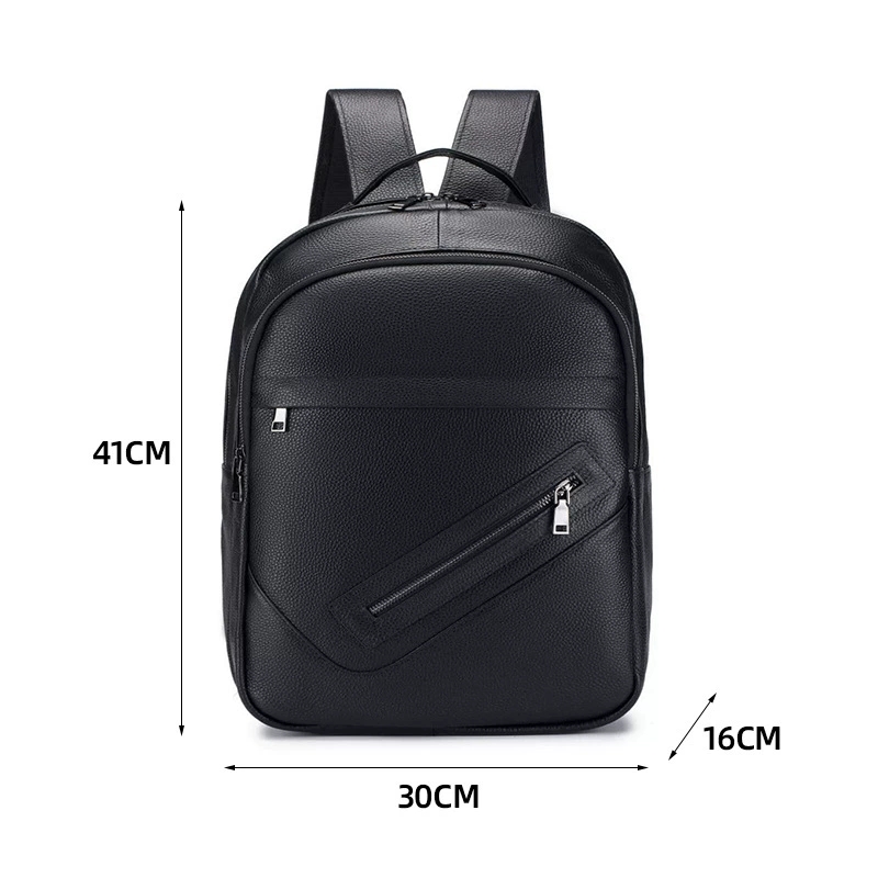 Black Genuine Leather Laptop B - Leather Work Rucksack review and price