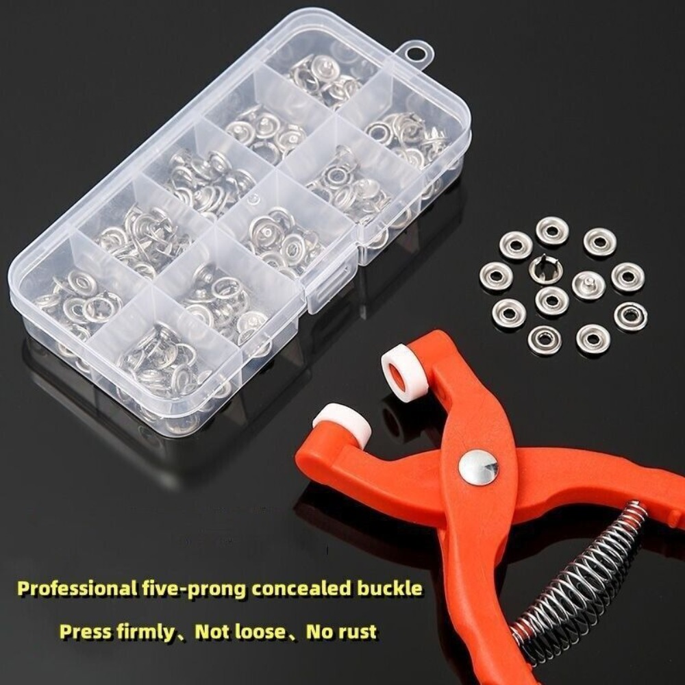 Crimping Pliers Eye Snapper Cr - Snap Fastener Setter review and price