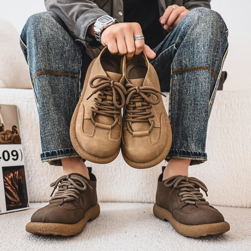 Men Casual Shoes Big Head Clas - Leatherwork Designs review and price