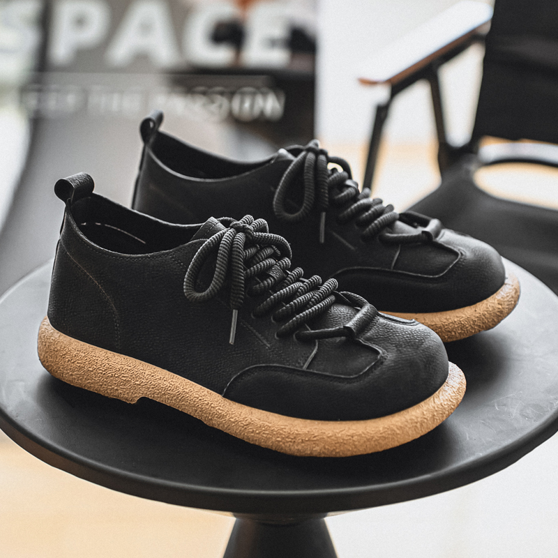 Men Casual Shoes Big Head Clas - Leatherwork Designs review and price