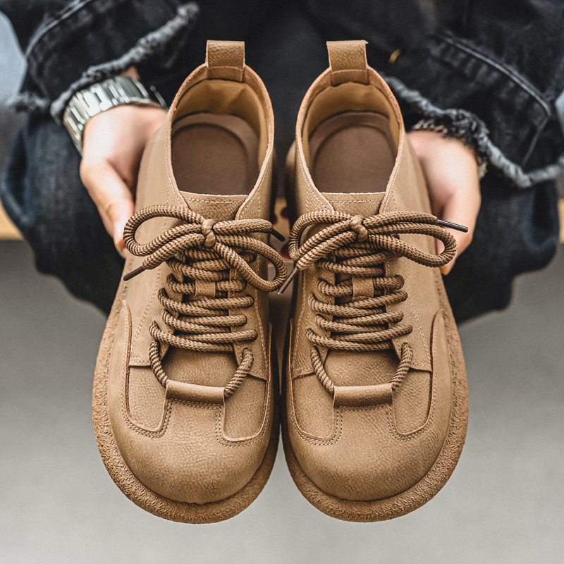 Men Casual Shoes Big Head Clas - Leatherwork Designs review and price