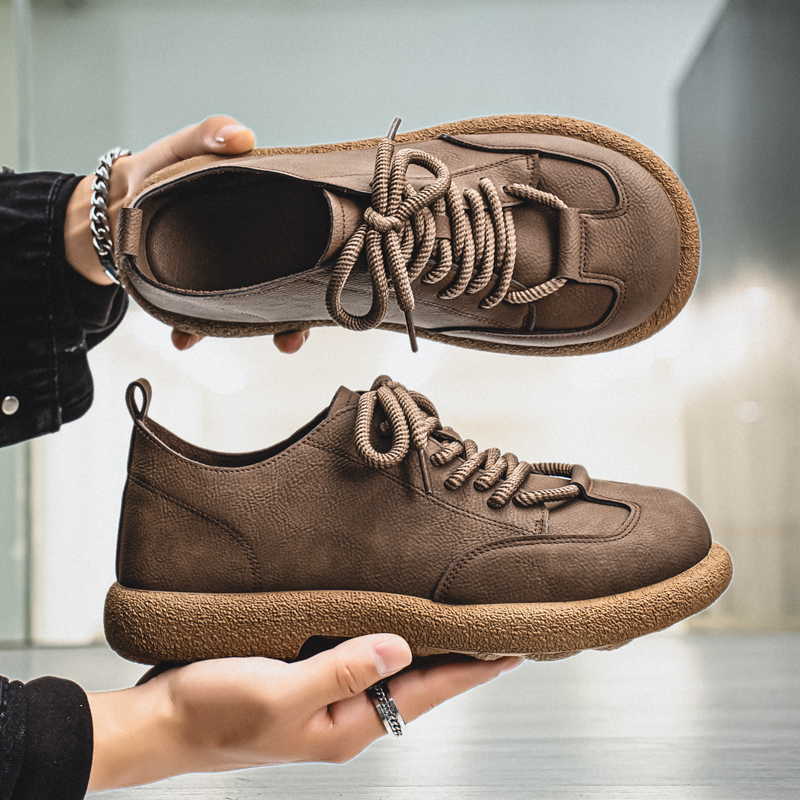 Men Casual Shoes Big Head Clas - Leatherwork Designs review and price