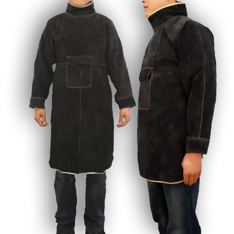 Heat & Flame-Resistant Heavy D - Leather Work Overalls review and price