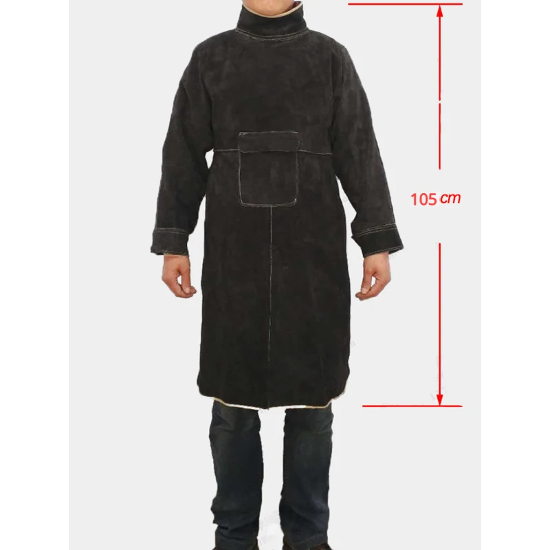 Heat & Flame-Resistant Heavy D - Leather Work Overalls review and price