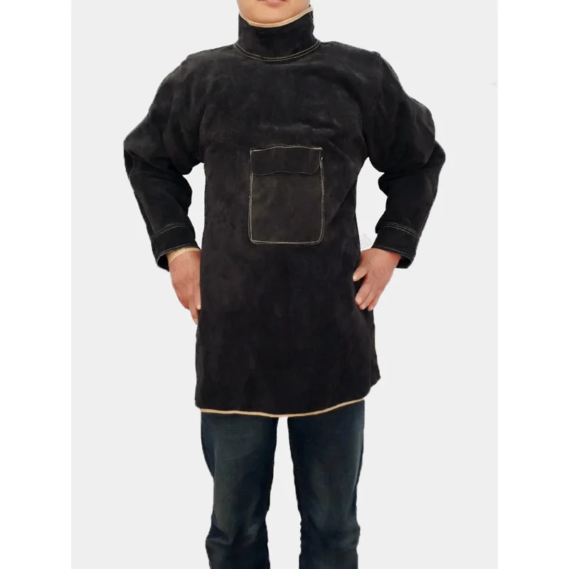 Heat & Flame-Resistant Heavy D - Leather Work Overalls review and price