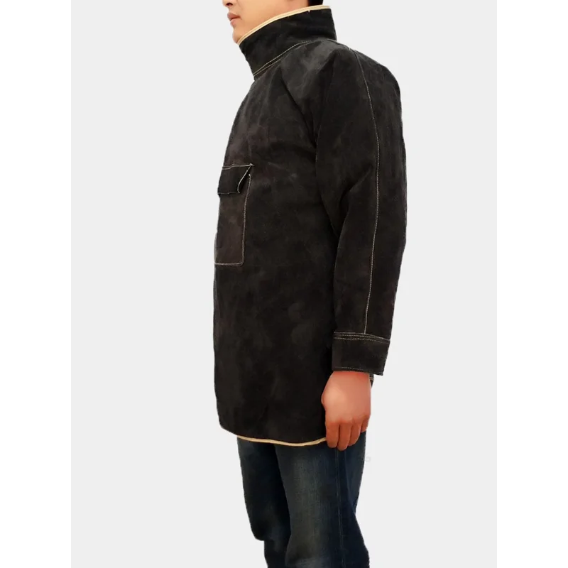 Heat & Flame-Resistant Heavy D - Leather Work Overalls review and price