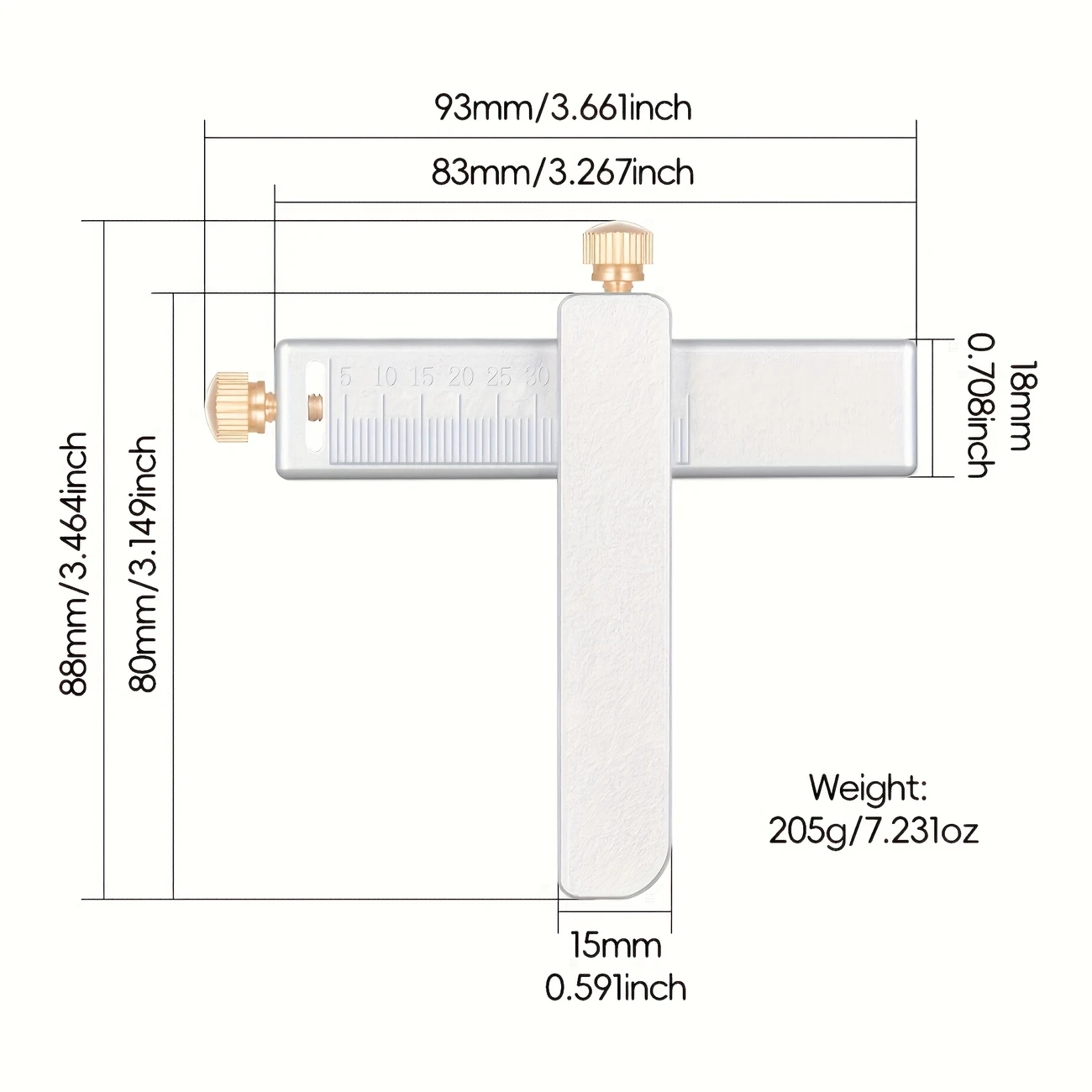 Leather Strap Cutter, Aluminiu - Leatherwork Machine review and price