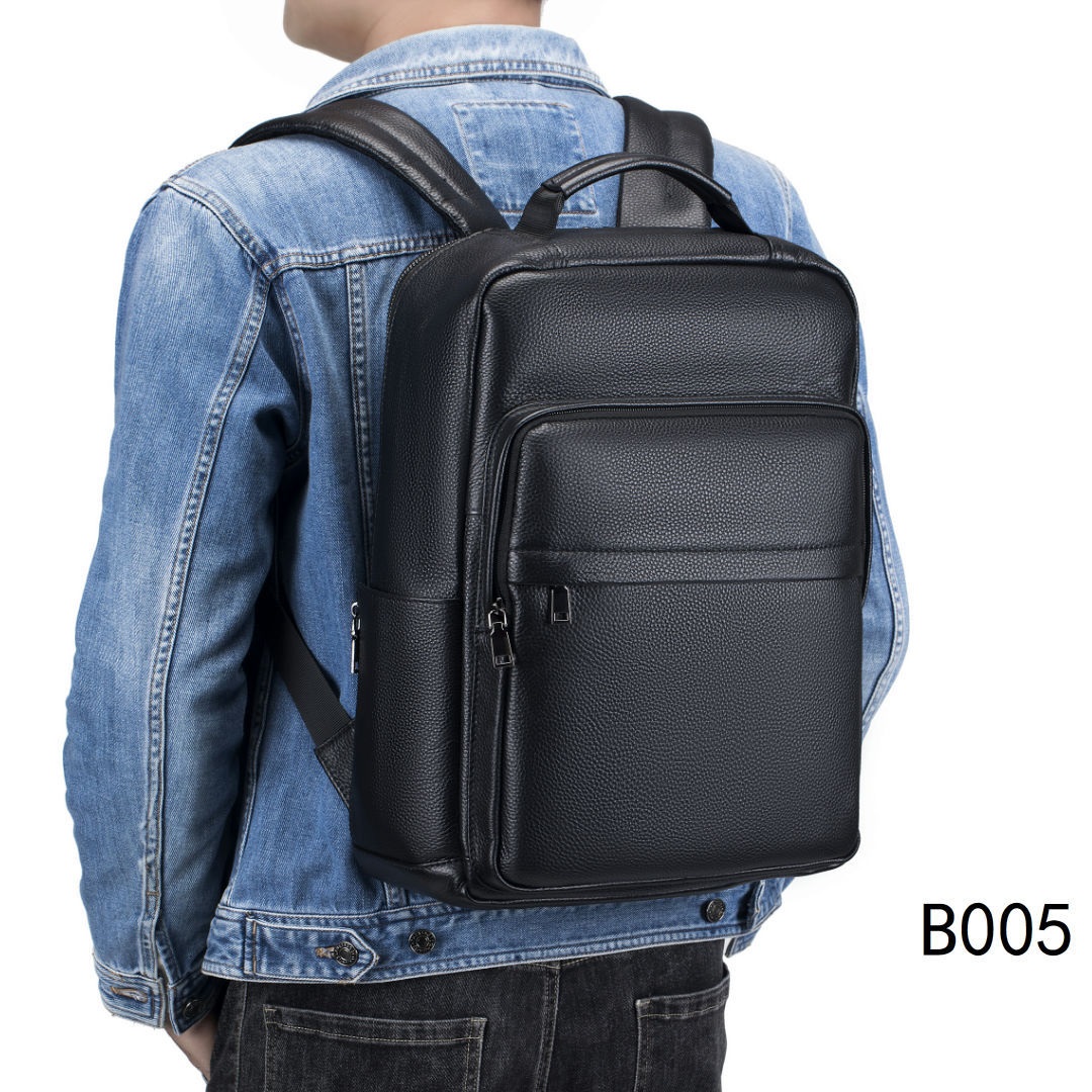 Man Genuine Leather Travel Bac - Leather Work Rucksack review and price
