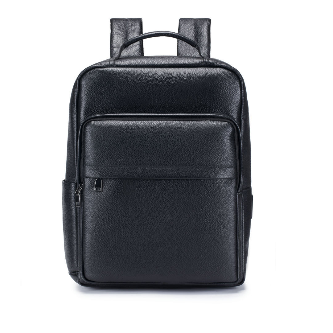 Man Genuine Leather Travel Bac - Leather Work Rucksack review and price