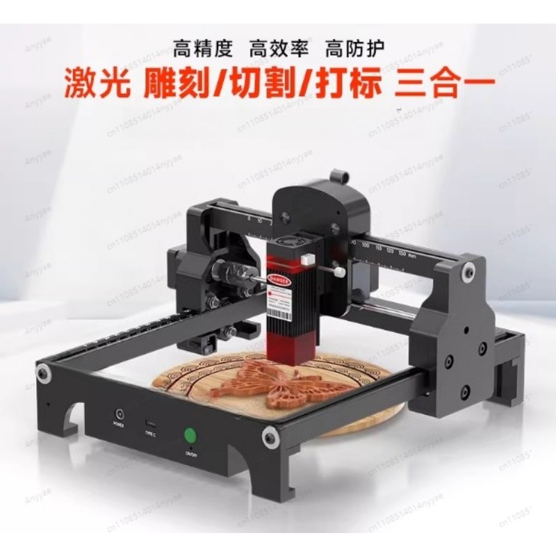 S1 2.5/3.5/6W Laser Engraver M - Leatherwork Machine review and price