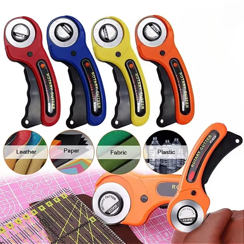 45MM Roller Wheel Knife Cloth  - Leatherwork Roller review and price