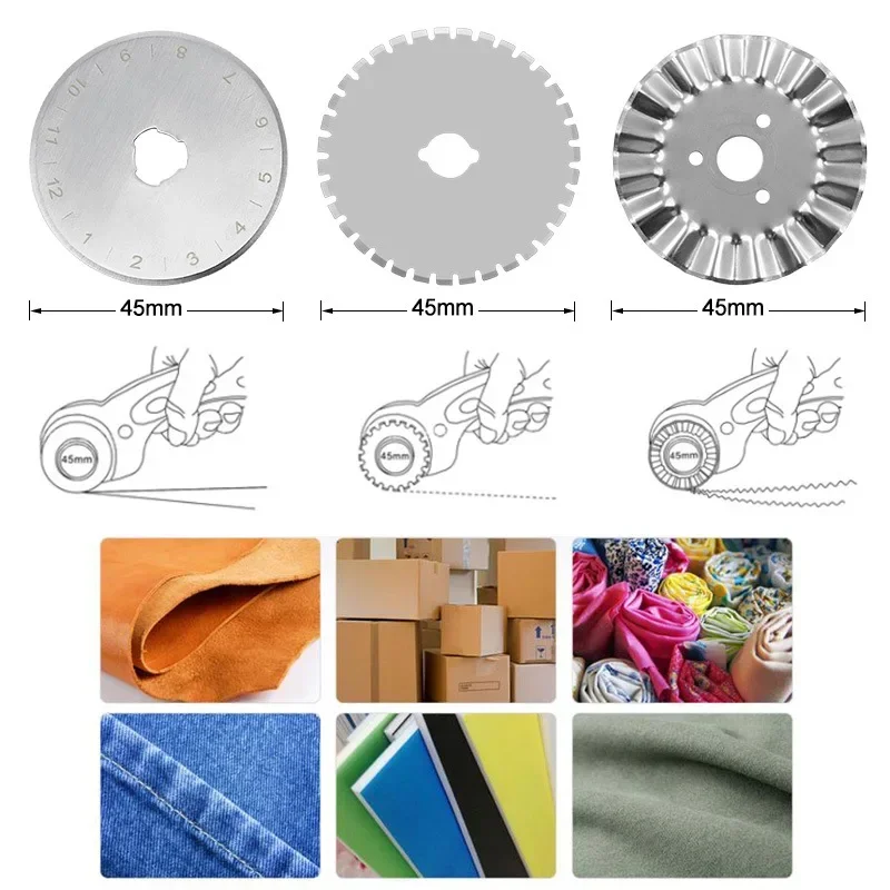 45MM Roller Wheel Knife Cloth  - Leatherwork Roller review and price