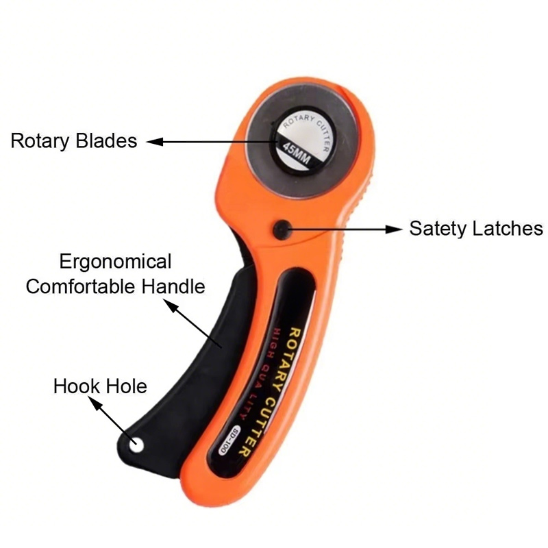 45MM Roller Wheel Knife Cloth  - Leatherwork Roller review and price