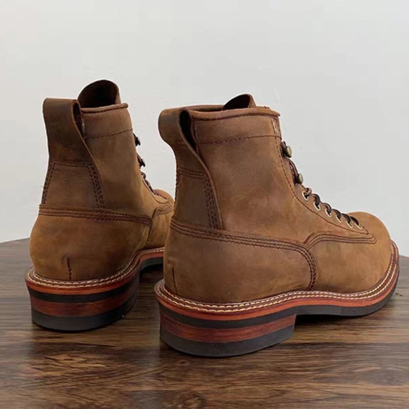 Vintage British Men Ankle Boot - Leatherwork Tools review and price
