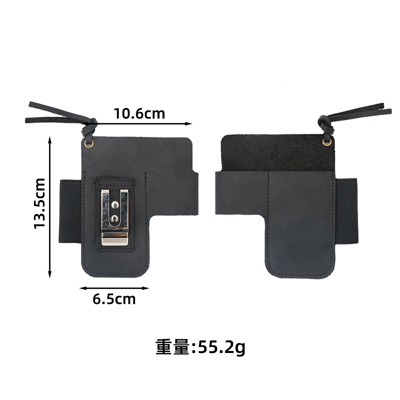 EDC Leather Flashlight Tool Ho - Leatherwork Tools review and price