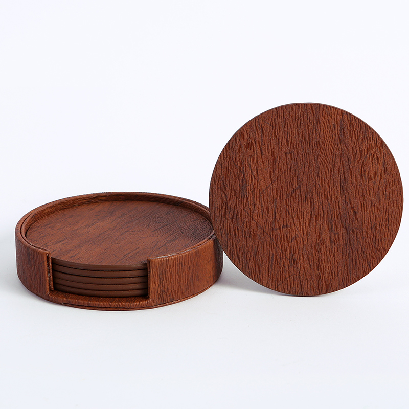 WOTOR 6PCS/Lot Circle Wood Gra - Leatherwork Rings review and price