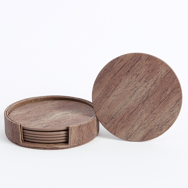 WOTOR 6PCS/Lot Circle Wood Gra - Leatherwork Rings review and price