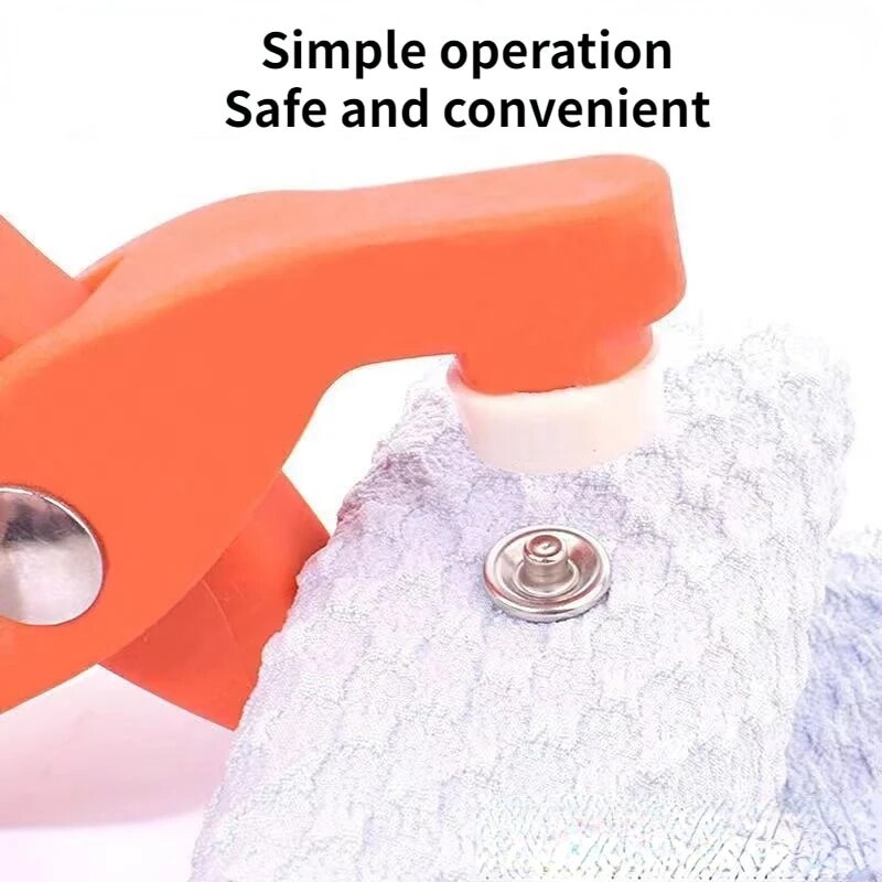 50 Sets 9.5MM Five Jaw Buckle  - Snap Fastener Setter review and price