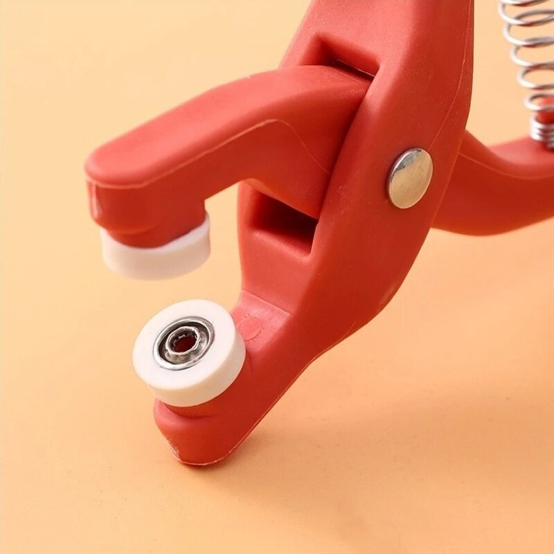 50 Sets 9.5MM Five Jaw Buckle  - Snap Fastener Setter review and price