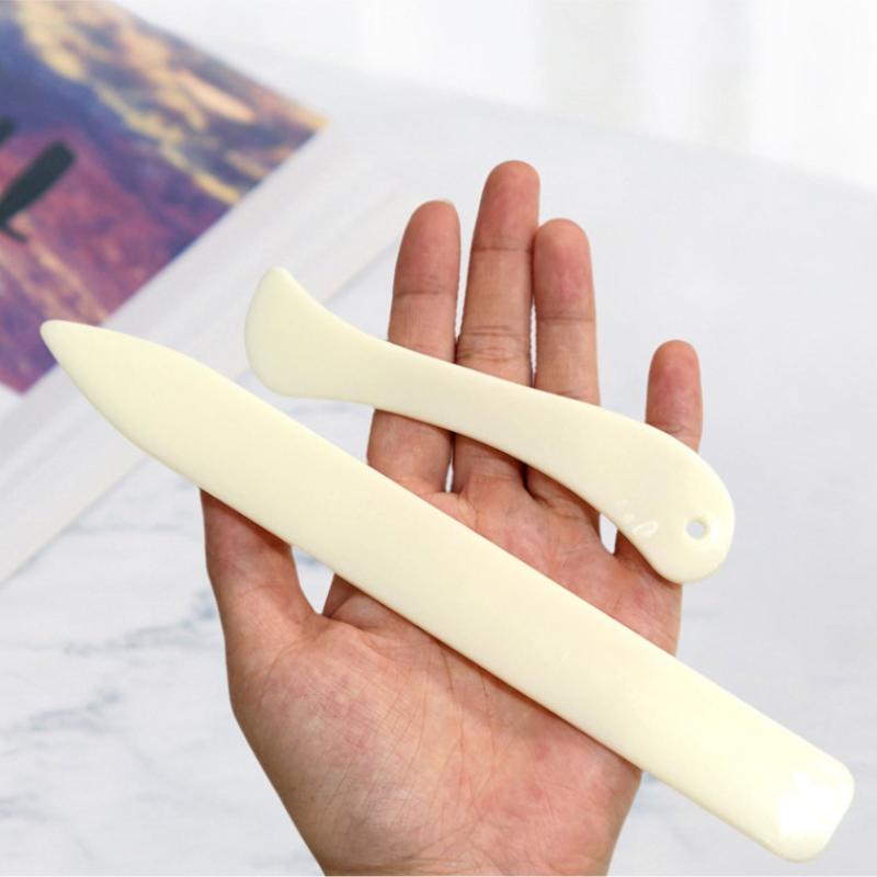 Leather Craft Bone Folder 2Pcs - Leatherwork Tools review and price