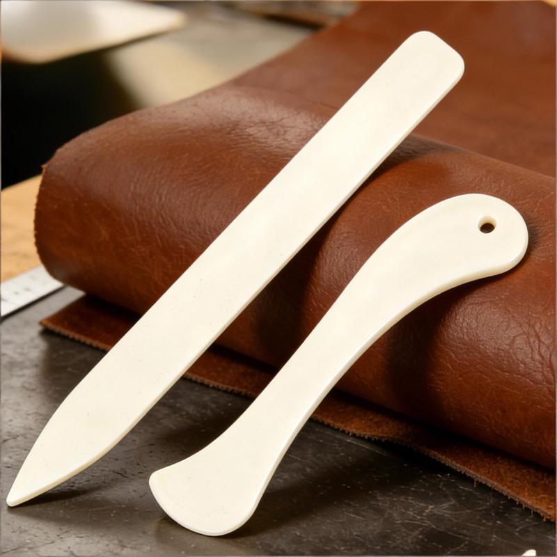Leather Craft Bone Folder 2Pcs - Leatherwork Tools review and price