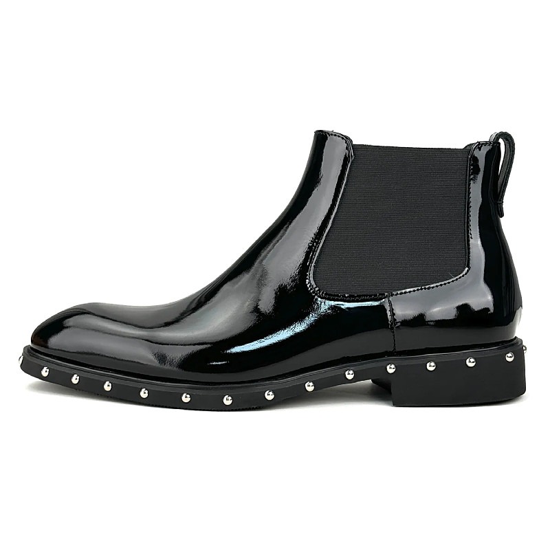 Designer Pointed Toe Chelsea B - Leatherwork Designs review and price