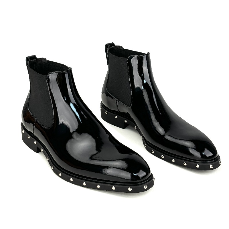 Designer Pointed Toe Chelsea B - Leatherwork Designs review and price