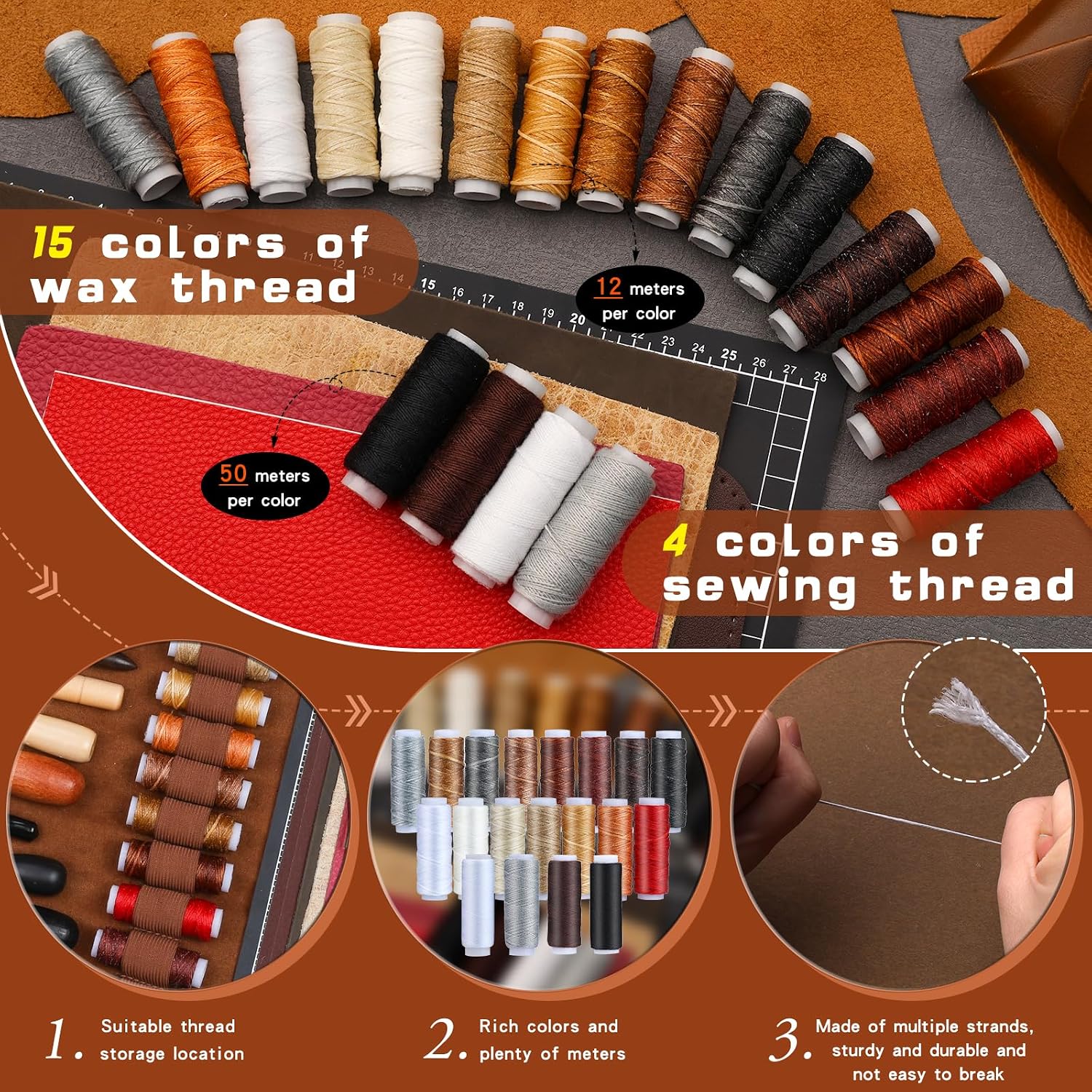 Leather Tooling Kit Leather Cr - Leatherwork Tools review and price