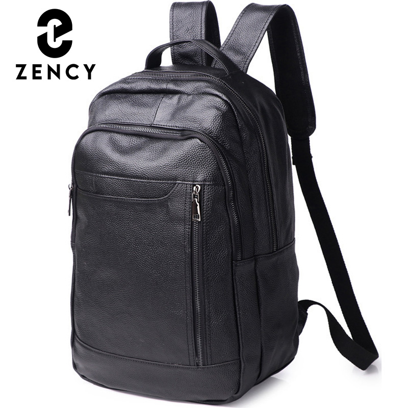 Zency Genuine Leather Soft Bac - Leather Work Rucksack review and price