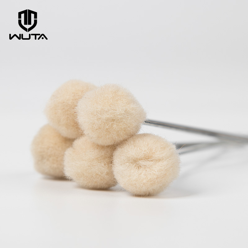 WUTA 20pcs/pack Natural Wool D - Leatherwork Roller review and price