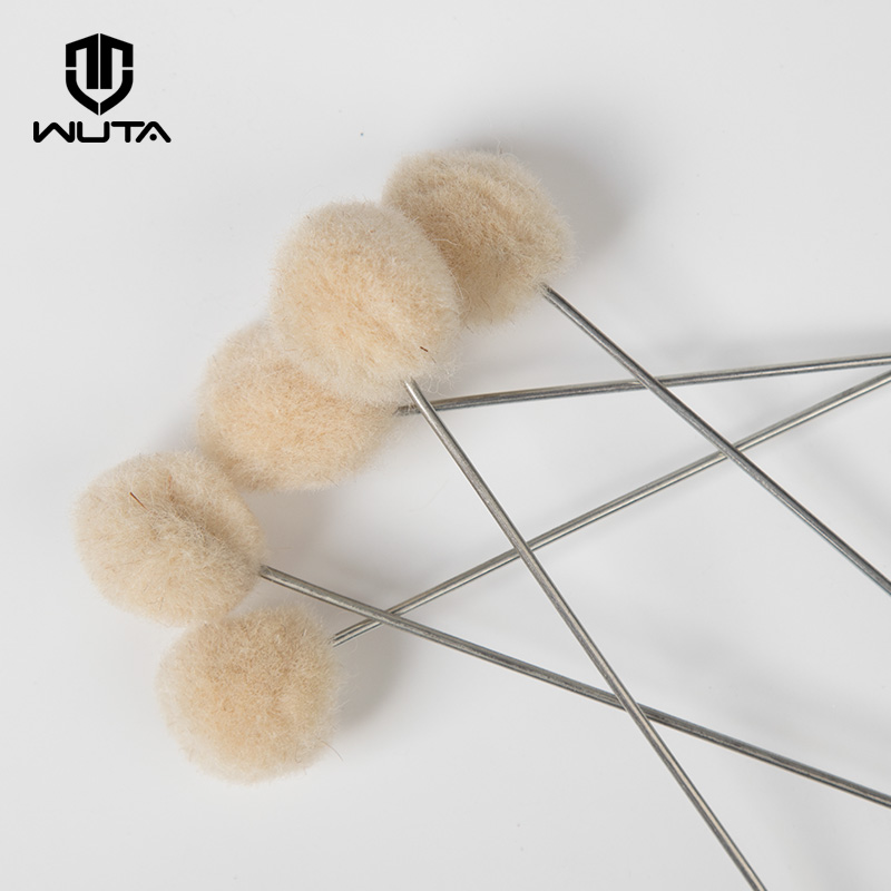 WUTA 20pcs/pack Natural Wool D - Leatherwork Roller review and price
