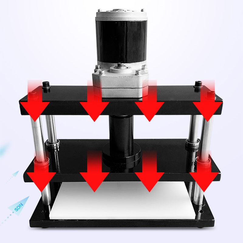 New Die Punching Machine Small - Leatherwork Machine review and price