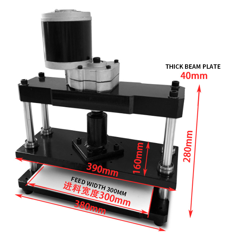 New Die Punching Machine Small - Leatherwork Machine review and price