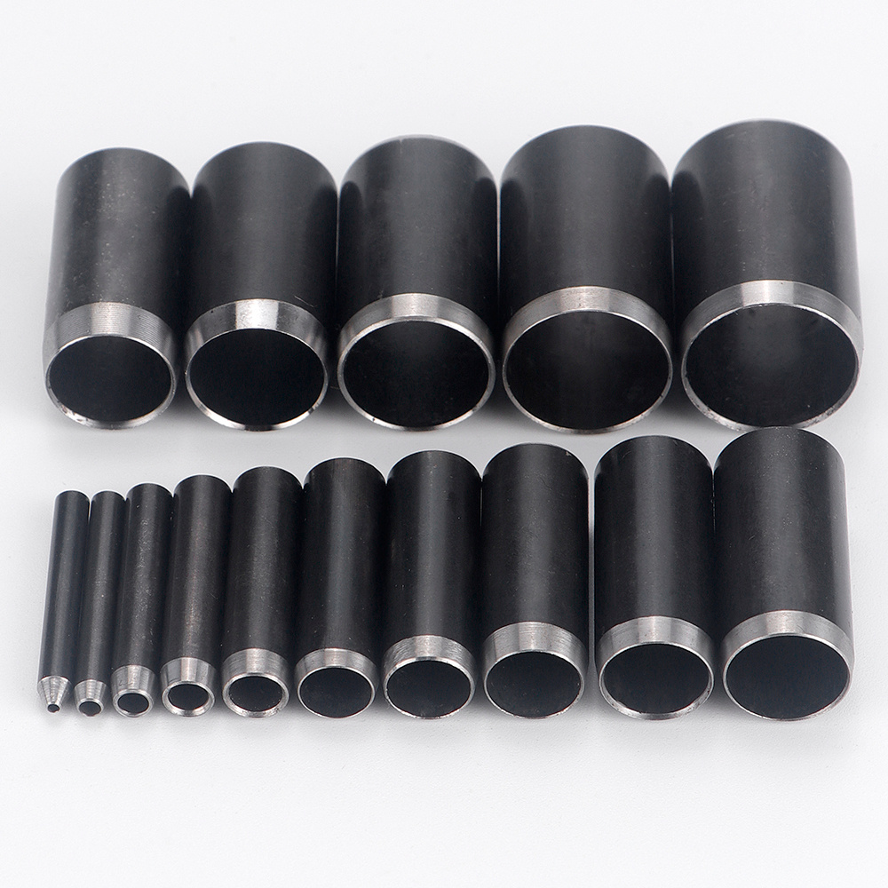 1set PU Leather Circle Punchin - Leatherwork Rings review and price